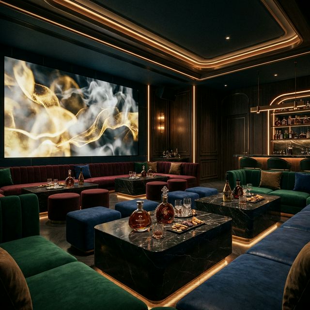 고잔동 하이쩜오 프리미엄 VVIP 라운지 실제 시설